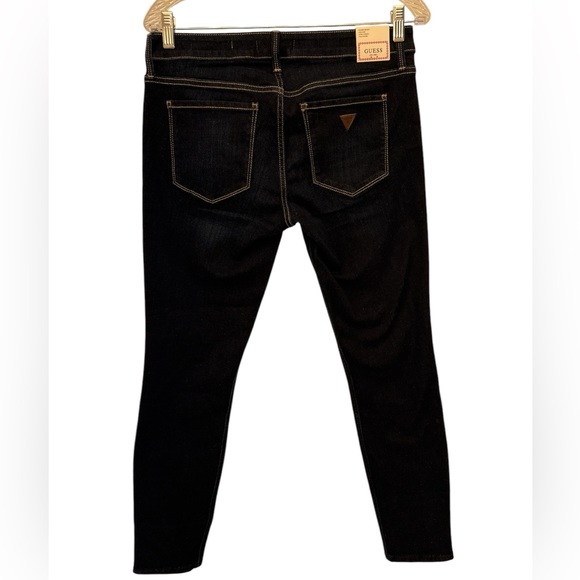 Guess Woman’s Power Skinny Low Rise Blue Jeans  Size 30 - Picture 4 of 10